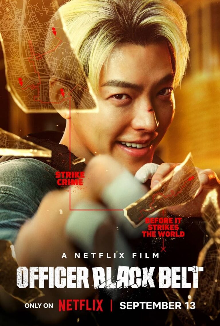 Officer Black Belt (2024) - Korean Movie